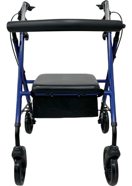 Rr-02 Katlanabilir Alüminyum Rolatör Mavi fiyatları