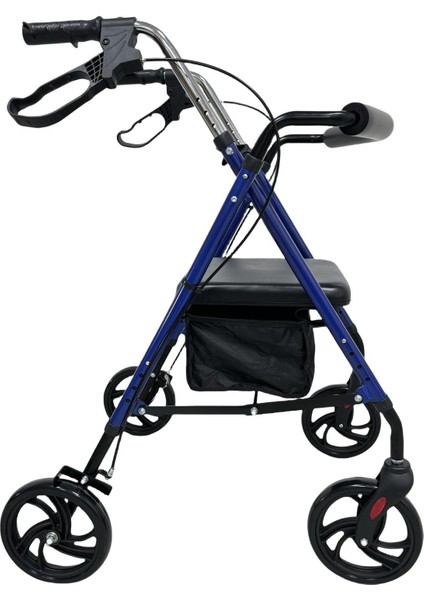 Rr-02 Katlanabilir Alüminyum Rolatör Mavi modelleri