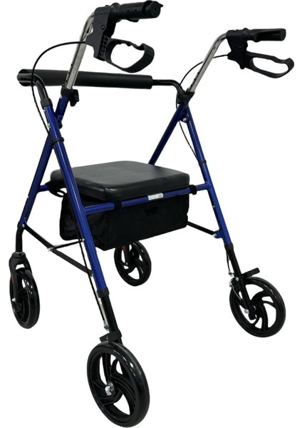 Rr-02 Katlanabilir Alüminyum Rolatör Mavi fırsatları