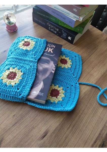 Kitap, Kuran, Tablet Kılıfı Çantası Handmade