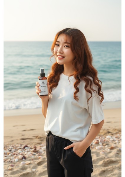 Biberiye Suyu Saç Toniği 100 ml – Kepek ve Dökülme Karşıtı %100 Saf Rosemary Water (Cam Şişe)