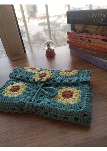 Kitap, Kuran, Tablet Çantası Kılıfı Handmade