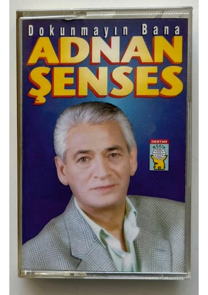 Adnan Şenses Dokunmayın Bana Destan Alman Baskı Kaset (Orijnal Dönem Destan Baskı Kaset)
