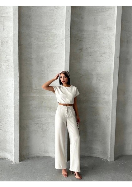 Bluz Pantolon Takım S255057