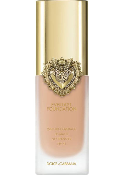 Everlast Foundatıon - 24 Saat Kalıcı Mat Fondöten 14W Light Medium (27 Ml)