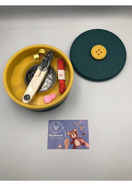 Dikiş Nakış Kiti, Set, Çeyiz, Düğün, Taşınabilir, Düğme Desen fiyatları