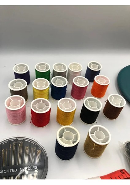 Dikiş Nakış Kiti, Set, Çeyiz, Düğün, Taşınabilir, Düğme Desen indirimleri