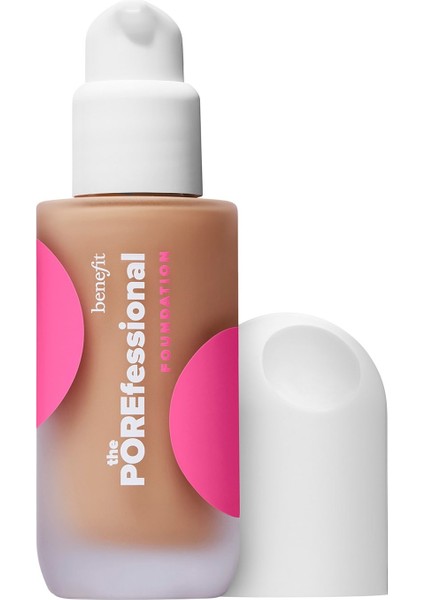 The Porefessional Foundation - Niacinamide Içeren, Pürüzsüzlük 15N Incredible (30 Ml)