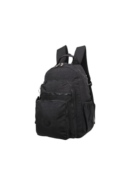 Cox 8864 Siyah Unisex Klinkır Kumaş Sırt Çantası modelleri