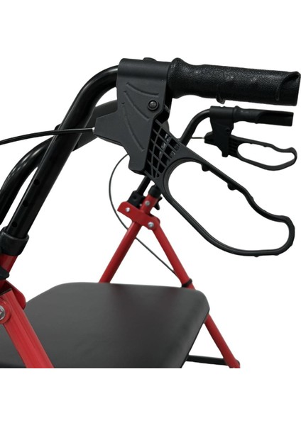 Rr-01 Katlanabilir Rolatör Kırmızı – Yeni indirimleri