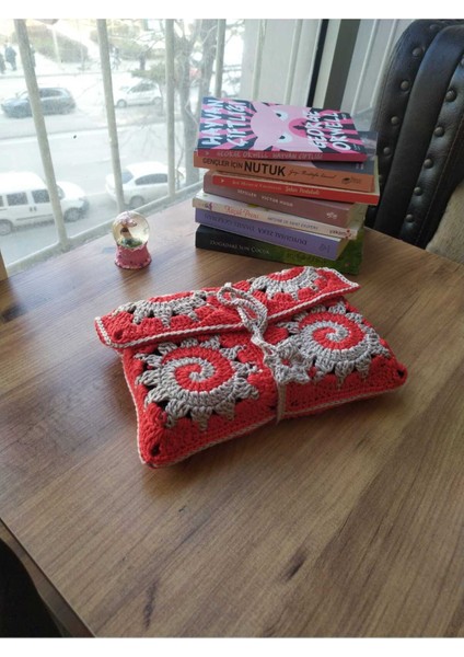 Kitap, Tablet, Kuran Kılıfı Çantası Handmade