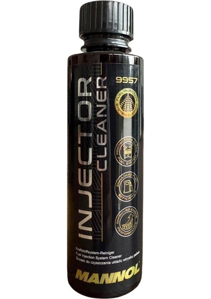 Injector Cleaner Enjektör Temizleyici 250 ml