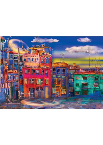 Bfs Ks Night Without The Moon 1000 Parça Puzzle