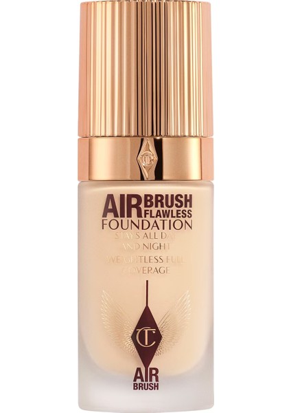 Airbrush Flawless Foundation - Tam Kapatıcı Hafif Fondöten 3 Warm (30 Ml)