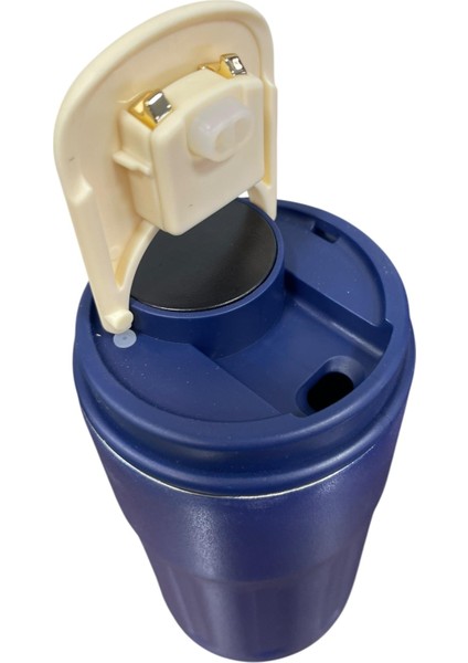 Mavi Ithal 304 Paslanmaz Çelik 450 ml Bilek Askılı Derece Göstergeli Termos Bardak modelleri