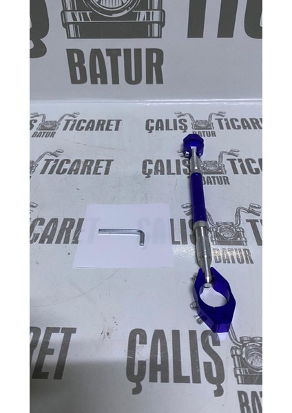 Motosiklet Gidon Atkı Standart Mavi modelleri