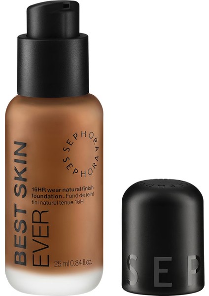 Best Skın Ever - Doğal Bitişli Fondöten, 16 Saat Kalıcı 34 Y (25 Ml)