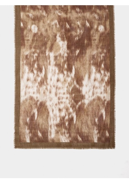 Desenli Fular modelleri