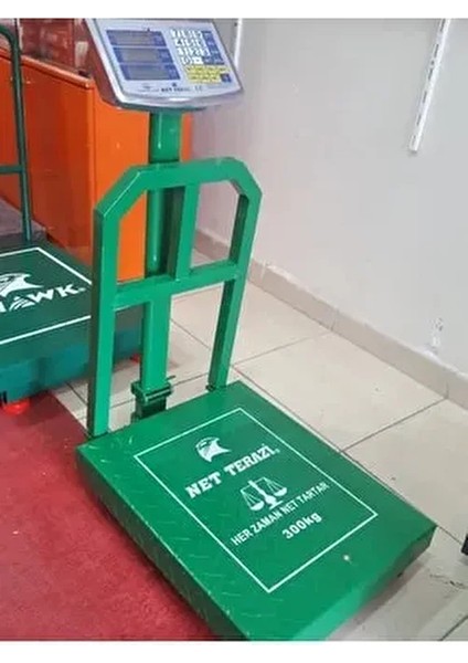 Şarjlı Dijital Kantar 300 kg Elektronik Kantar 300 kg Baskül 50 gr Hassasiyet