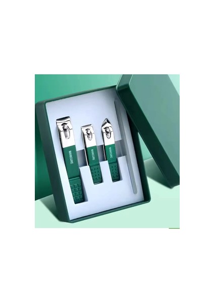 Cam Törpülü Ayak El Tırnak Makası Seti