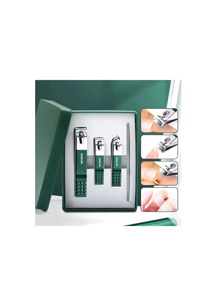 Cam Törpülü Ayak El Tırnak Makası Seti fiyatları