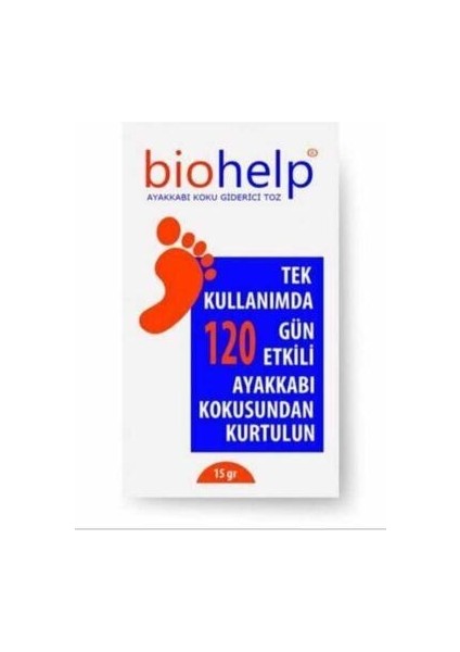 12'li Ayakkabı Koku Giderici Önleyici Toz 120 Gün Etkili