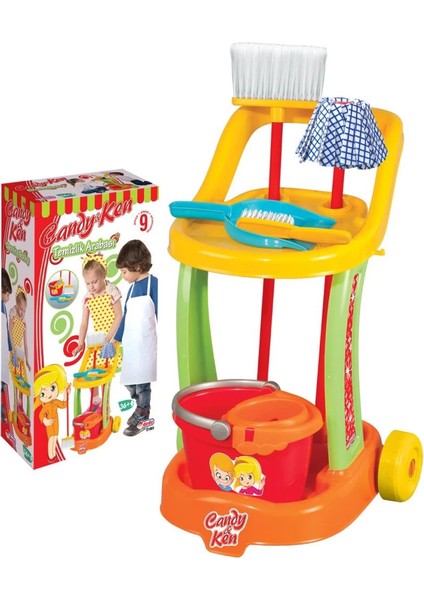 Bfs 01965 Dede, Candy Temizlik Arabası
