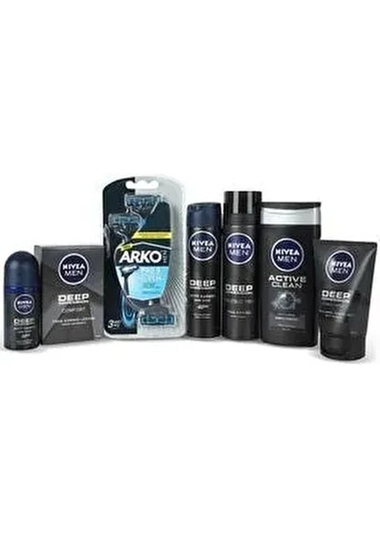 Erkek Bakım Seti