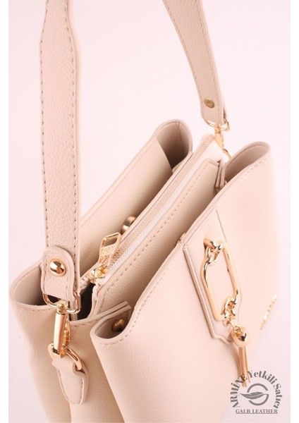 Orijinal Armine Günlük Kullanıma Uygun Premium Kalite Kadın Omuz Çantası 361 Krem +1 modelleri