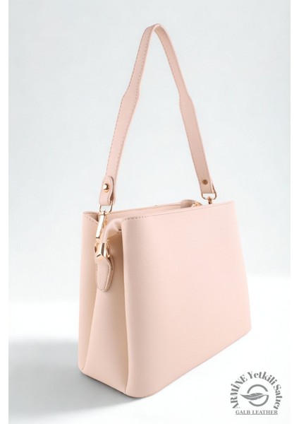 Orijinal Armine Günlük Kullanıma Uygun Premium Kalite Kadın Omuz Çantası 361 Krem +1 fırsatları