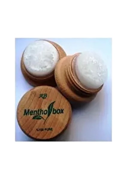 Migren Taşı Menthol Box Mentol Taşı 6 gr