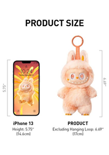 Tivens Labubu Big Into Energy Anahtarlıklı Karışık Model Renk indirimleri