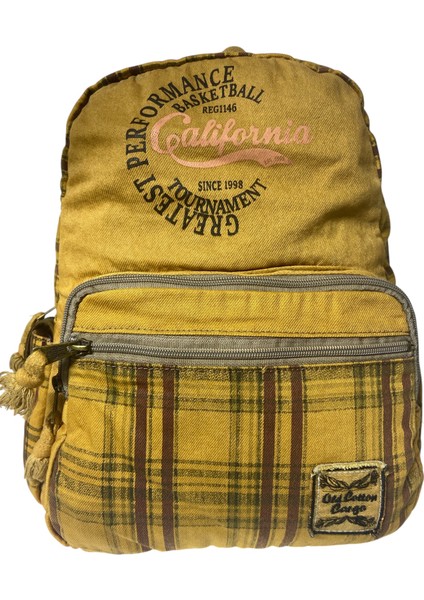 Kaliteli Renkli Vintage Disayn Günlük Sırt Gezi Okul Seyahat Çantası 31 cm x 41 cm fiyatları