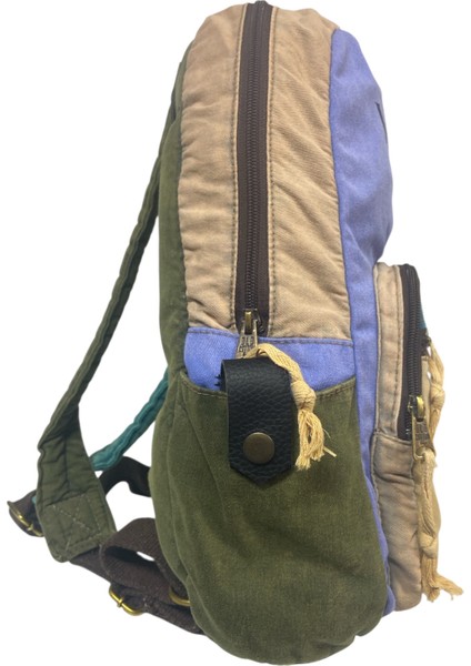 Kaliteli Renkli Vintage Disayn Günlük Sırt Gezi Okul Seyahat Çantası 31 cm x 41 cm indirimleri