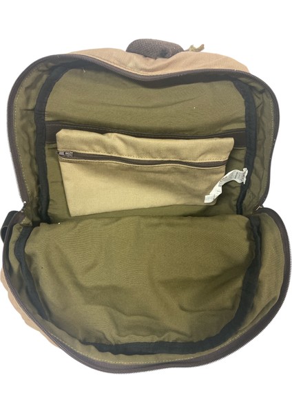 Kaliteli Renkli Vintage Disayn Günlük Sırt Gezi Okul Seyahat Çantası 31 cm x 41 cm