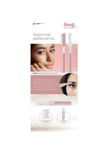 Uyumlu Kaşlar Için Elektronik Kaş Düzeltme Cihazı PSC17