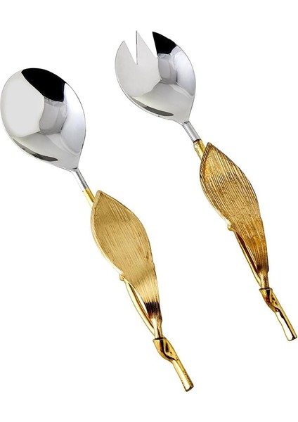 Leaf Salata Servis Seti 26X6 cm