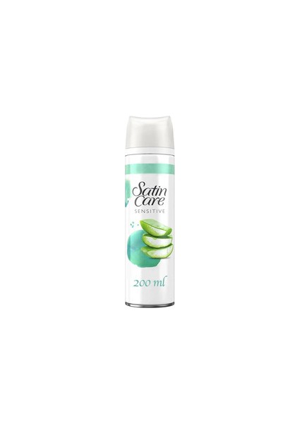Traş Jeli Satın Care Aloe Vera Hassas Cilt 200 ml