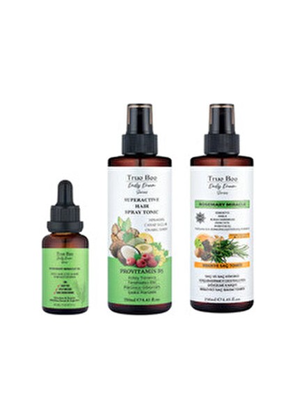 Avantaj Güçlü 4’lü Mucizevi Saç Bakım Seti (Tonik Serum Tarak) indirimleri