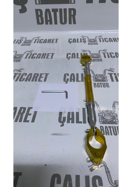 Motosiklet Gidon Atkı Standart Sarı