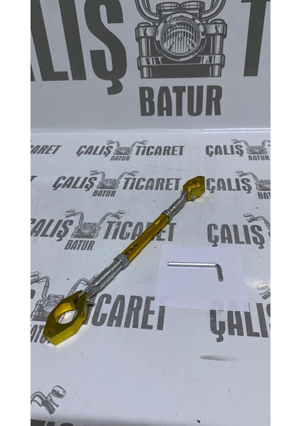 Motosiklet Gidon Atkı Standart Sarı fiyatları