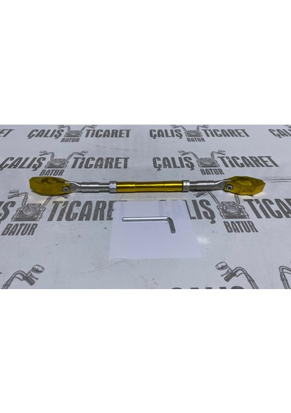 Motosiklet Gidon Atkı Standart Sarı modelleri