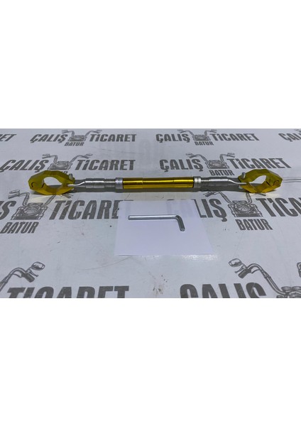 Motosiklet Gidon Atkı Standart Sarı fırsatları