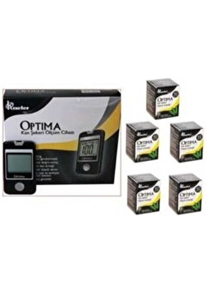 Şeker Ölçüm Cihazı 5 Kutu Strip (50'li)