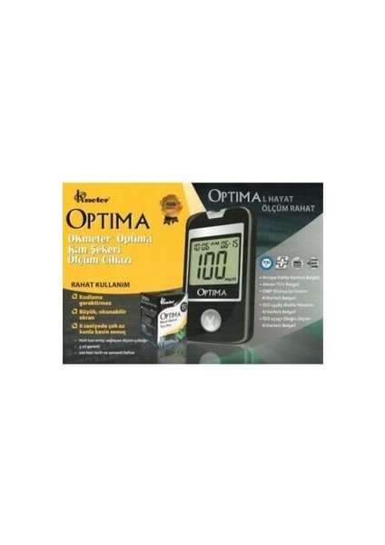 Şeker Ölçüm Cihazı 5 Kutu Strip (50'li) fırsatları