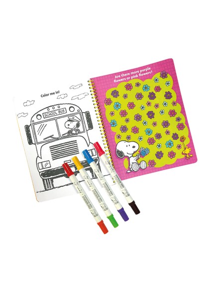 Ooly x Peanuts Seyahat Aktivite Seti fiyatları