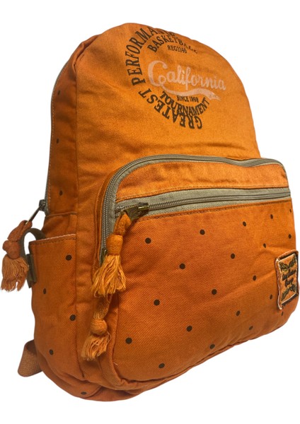 Kaliteli Renkli Vintage Disayn Günlük Sırt Gezi Okul Seyahat Çantası 31 cm x 41 cm modelleri