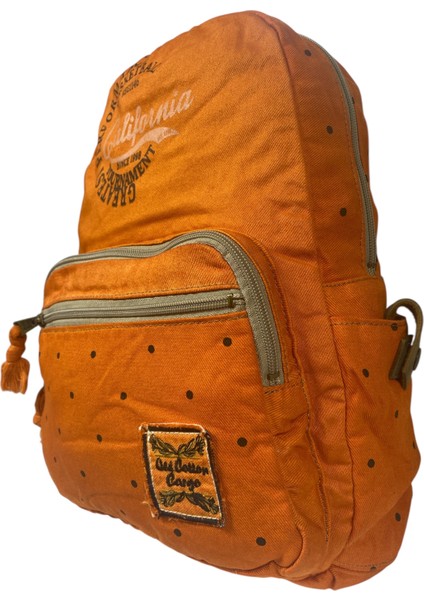 Kaliteli Renkli Vintage Disayn Günlük Sırt Gezi Okul Seyahat Çantası 31 cm x 41 cm fırsatları