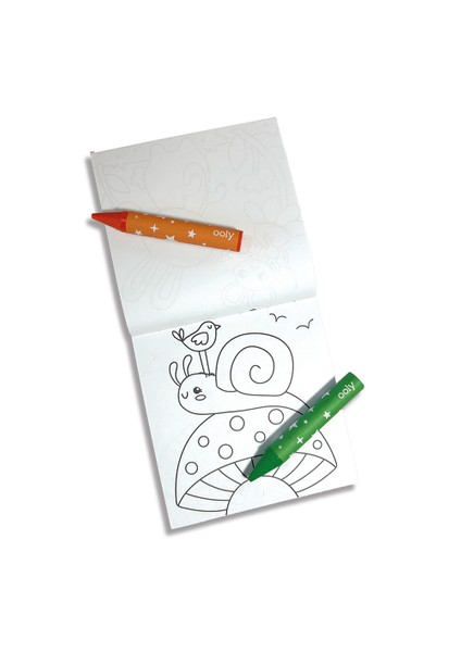 Ooly Carry Along Boyama Seti - Garden Pals