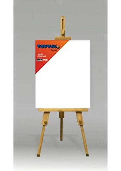 40X60 Tuval Sanatsal Çalışmalar İçin Beyaz Renkli Yüksek Kalite Tuval